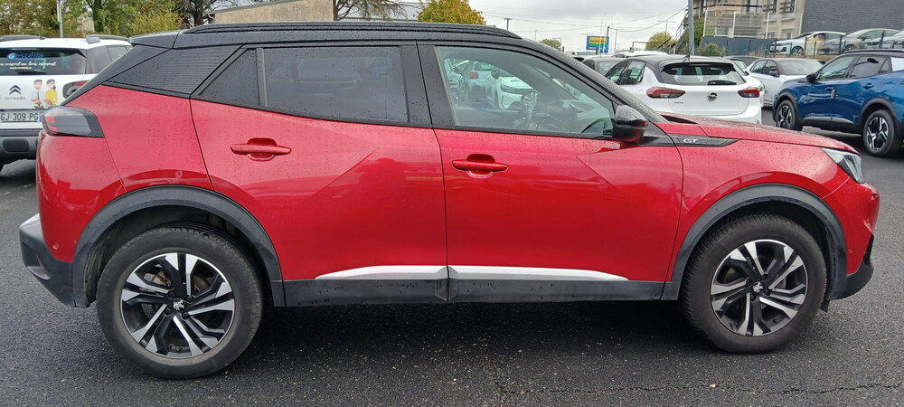 Occasion PEUGEOT 2008 2008 PureTech 130 S&S EAT8 - GT