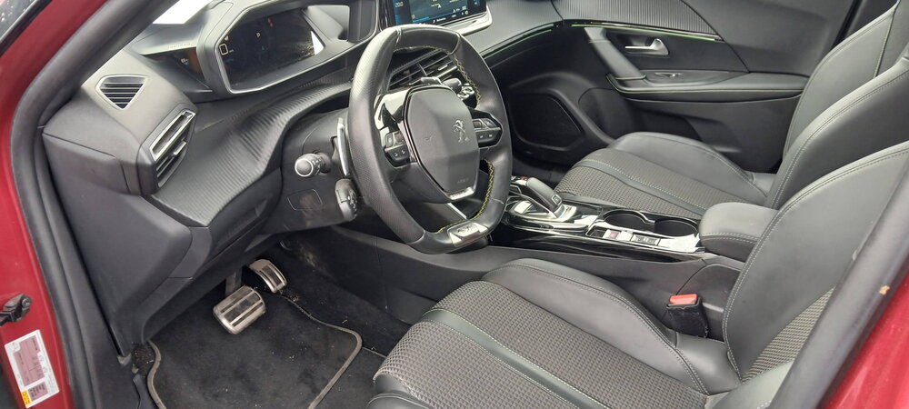 Occasion PEUGEOT 2008 2008 PureTech 130 S&S EAT8 - GT