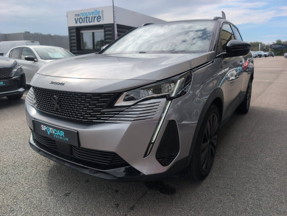 Occasion PEUGEOT 3008 3008 BlueHDi 130ch S&S EAT8 - GT