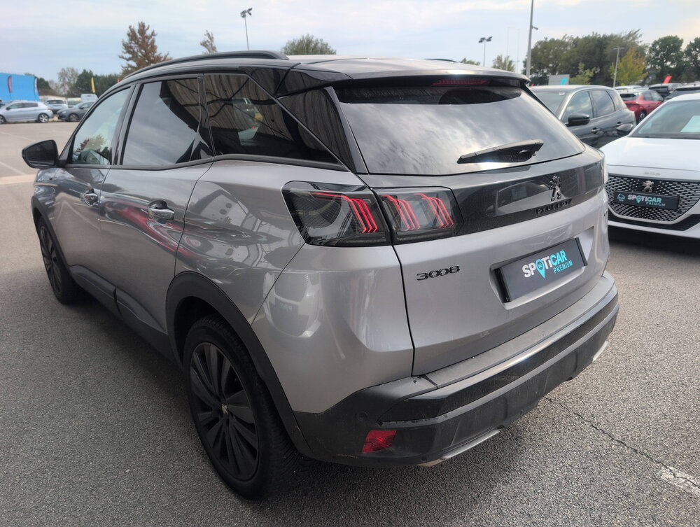 Occasion PEUGEOT 3008 3008 BlueHDi 130ch S&S EAT8 - GT