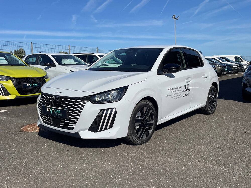 Occasion PEUGEOT 208 208 Hybrid 110 ch e-DCS6 - Allure