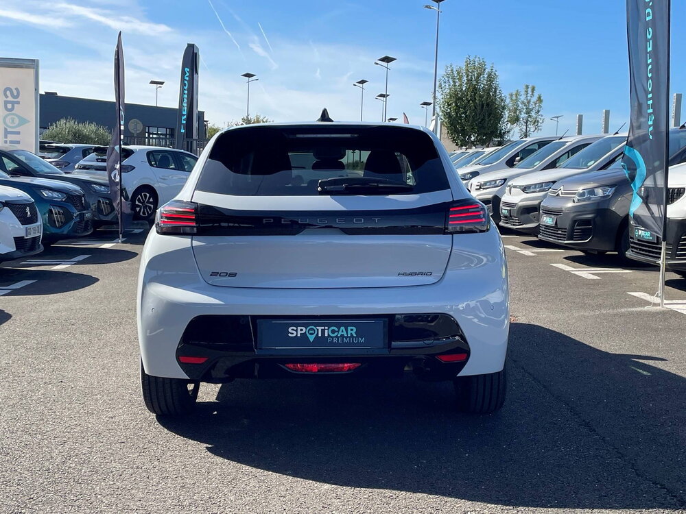 Occasion PEUGEOT 208 208 Hybrid 110 ch e-DCS6 - Allure