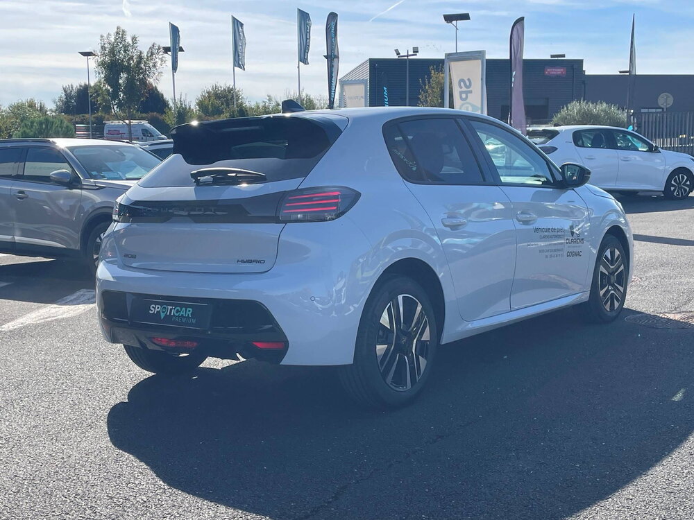Occasion PEUGEOT 208 208 Hybrid 110 ch e-DCS6 - Allure