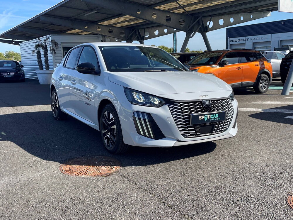 Occasion PEUGEOT 208 208 Hybrid 110 ch e-DCS6 - Allure