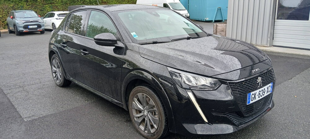 Occasion PEUGEOT 208 208 Electrique 50 kWh 136ch - Roadtrip