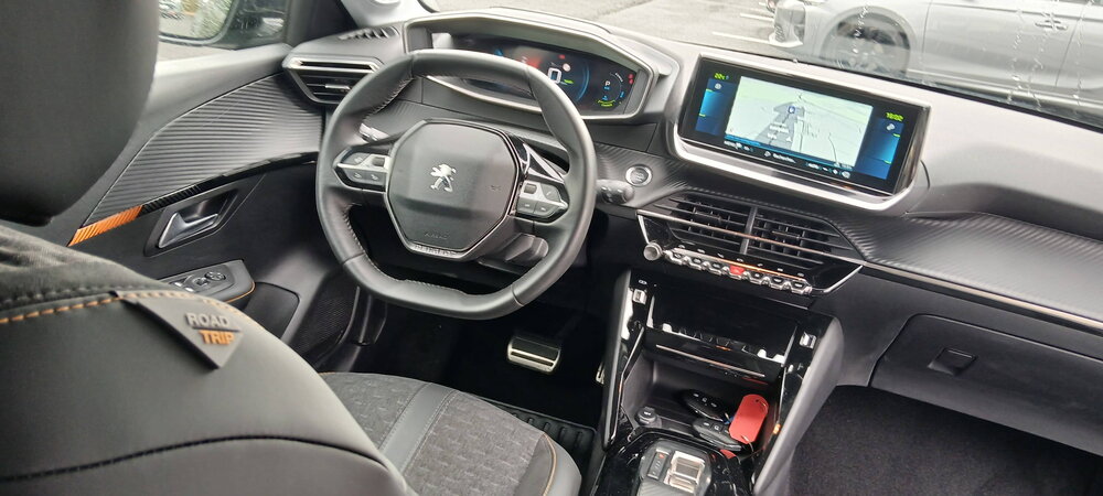 Occasion PEUGEOT 208 208 Electrique 50 kWh 136ch - Roadtrip