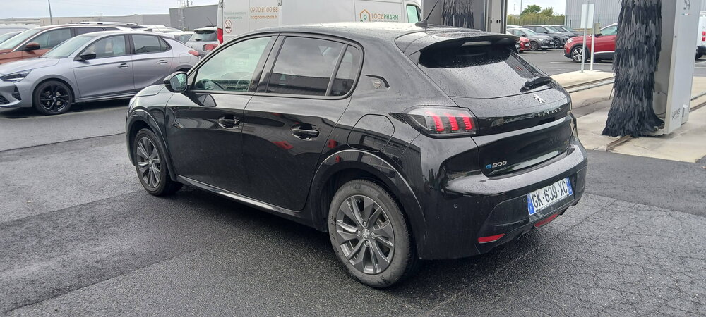 Occasion PEUGEOT 208 208 Electrique 50 kWh 136ch - Roadtrip