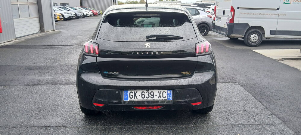 Occasion PEUGEOT 208 208 Electrique 50 kWh 136ch - Roadtrip
