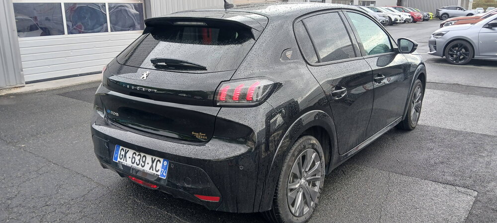 Occasion PEUGEOT 208 208 Electrique 50 kWh 136ch - Roadtrip