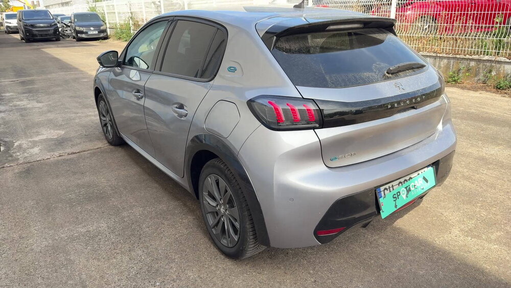 Occasion PEUGEOT 208 208 Electrique 50 kWh 136ch - Allure
