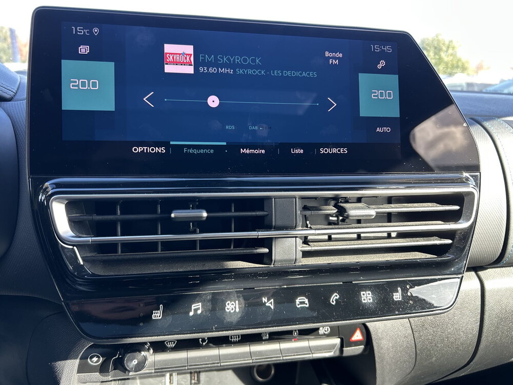 Occasion CITROEN C5 AirCross C5 Aircross Hybride Rechargeable 225 e-EAT8 - Shine