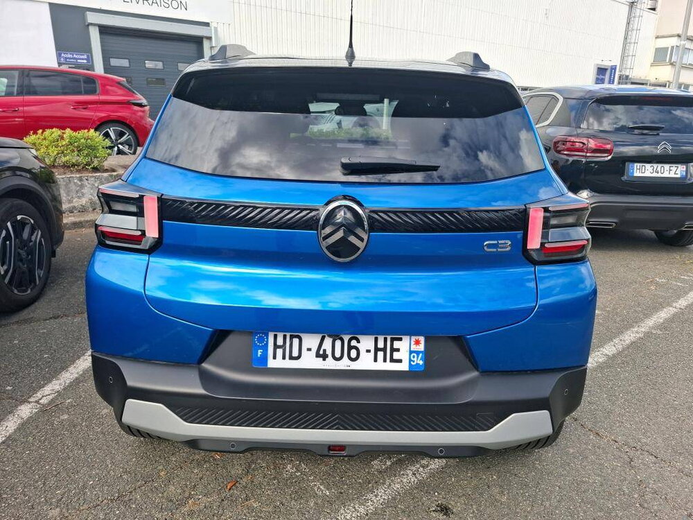 Occasion CITROEN C3 C3 Turbo 100 ch Manuelle - Max