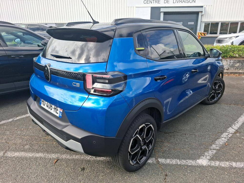 Occasion CITROEN C3 C3 Turbo 100 ch Manuelle - Max