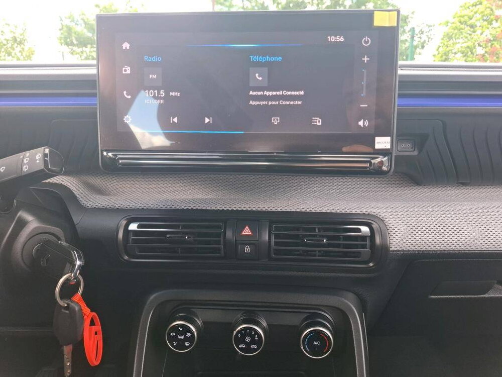 Occasion CITROEN C3 C3 Turbo 100 ch Manuelle - Plus