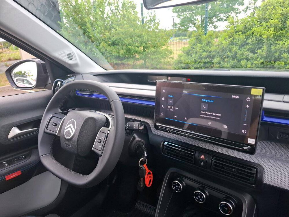 Occasion CITROEN C3 C3 Turbo 100 ch Manuelle - Plus