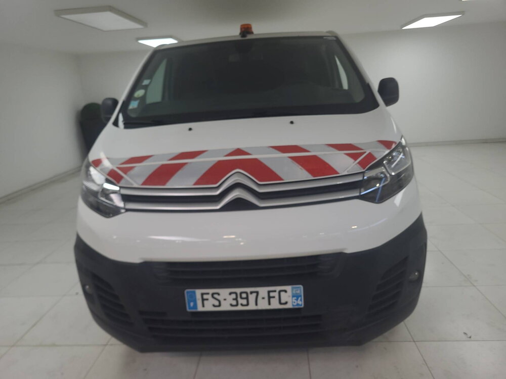 Occasion CITROEN Jumpy JUMPY FGN M BLUEHDI 120 S&S BVM6 - CLUB 340 NM