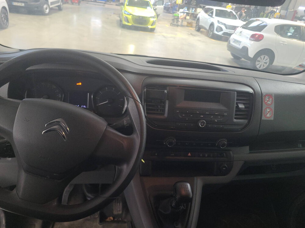 Occasion CITROEN Jumpy JUMPY FGN M BLUEHDI 120 S&S BVM6 - CLUB 340 NM