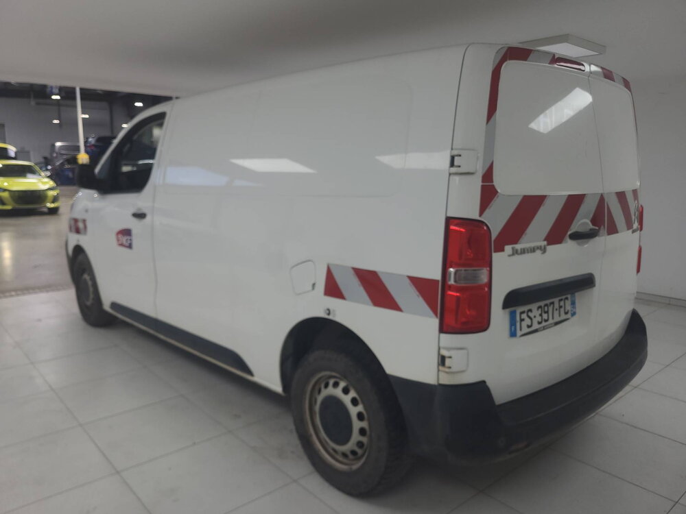Occasion CITROEN Jumpy JUMPY FGN M BLUEHDI 120 S&S BVM6 - CLUB 340 NM