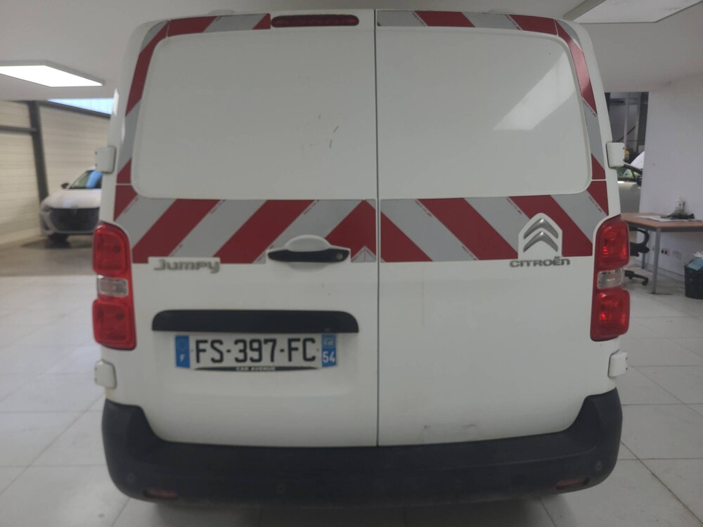 Occasion CITROEN Jumpy JUMPY FGN M BLUEHDI 120 S&S BVM6 - CLUB 340 NM