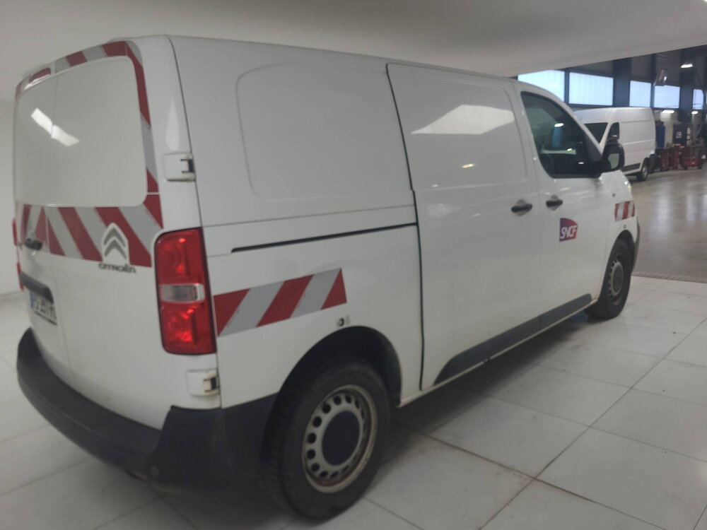 Occasion CITROEN Jumpy JUMPY FGN M BLUEHDI 120 S&S BVM6 - CLUB 340 NM