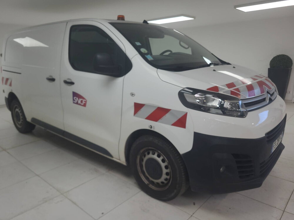 Occasion CITROEN Jumpy JUMPY FGN M BLUEHDI 120 S&S BVM6 - CLUB 340 NM