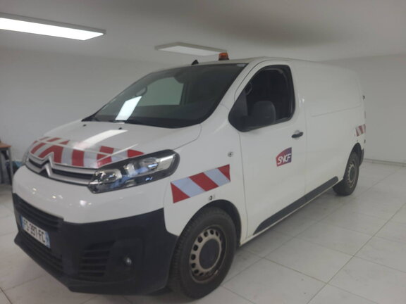 Occasion CITROEN Jumpy JUMPY FGN M BLUEHDI 120 S&S BVM6 - CLUB 340 NM