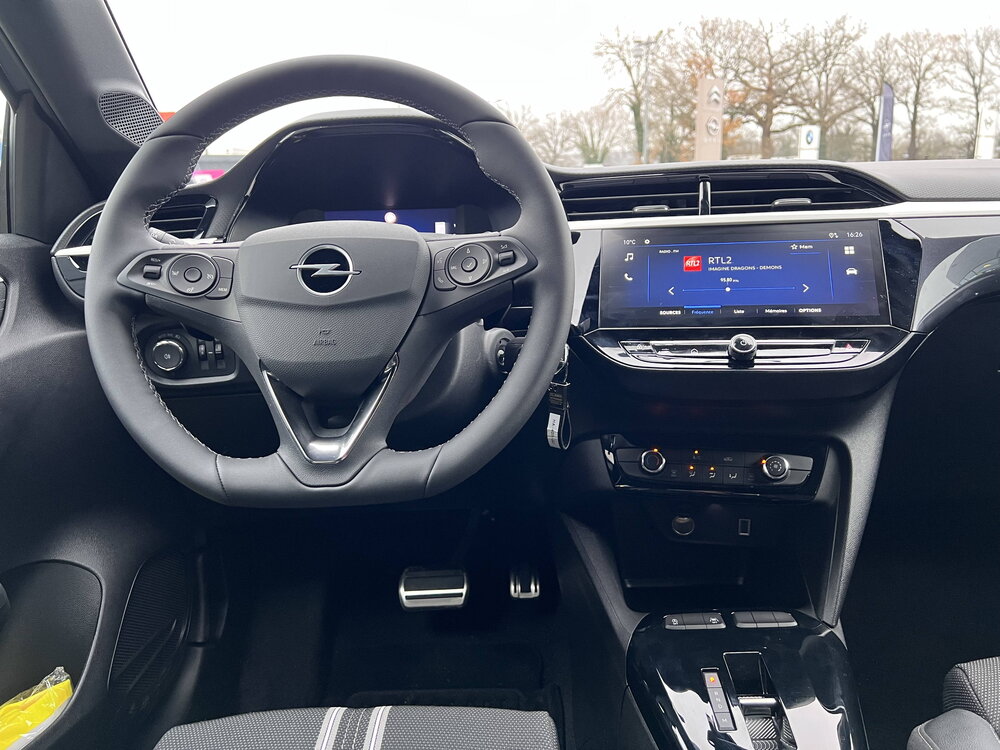 Occasion OPEL Corsa Corsa 1.2 Turbo Hybrid 100 ch e-DCT6 - GS