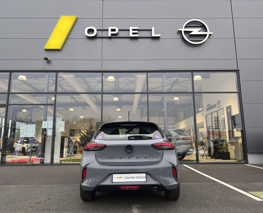 Occasion OPEL Corsa Corsa 1.2 Turbo Hybrid 100 ch e-DCT6 - GS