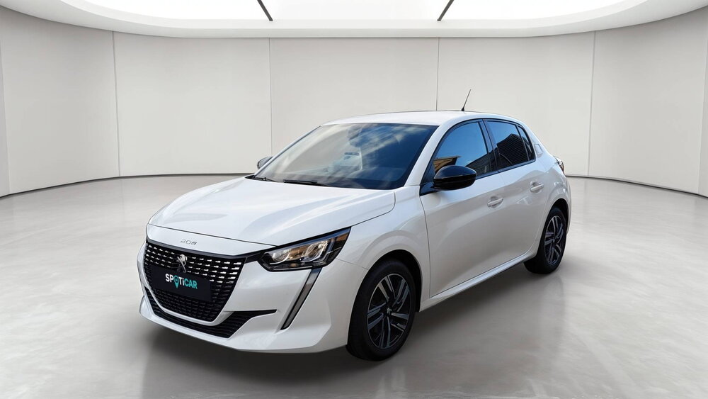 Occasion PEUGEOT 208 208 PureTech 100 S&S EAT8 - Allure