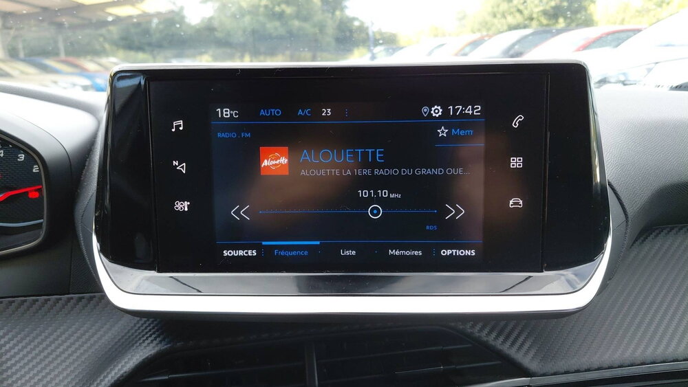 Occasion PEUGEOT 208 208 PureTech 100 S&S EAT8 - Allure
