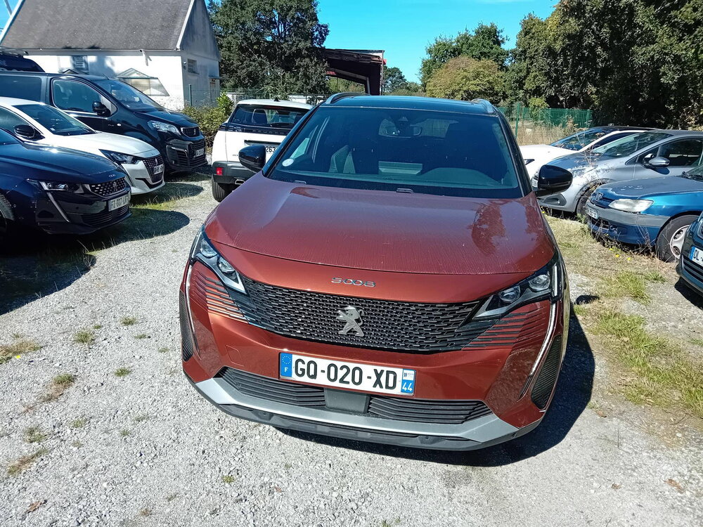 Occasion PEUGEOT 5008 5008 PureTech 130ch S&S BVM6 - GT