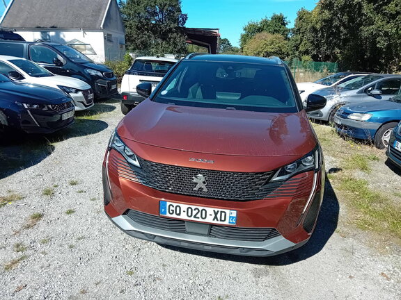Occasion PEUGEOT 5008 5008 PureTech 130ch S&S BVM6 - GT