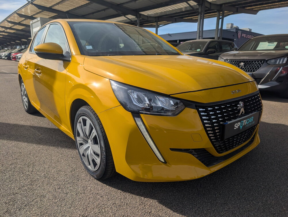Occasion PEUGEOT 208 208 PureTech 75 S&S BVM5 - Active Business