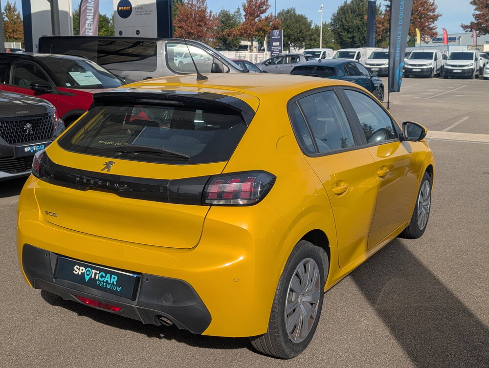 Occasion PEUGEOT 208 208 PureTech 75 S&S BVM5 - Active Business