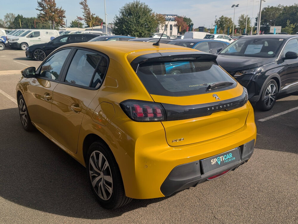 Occasion PEUGEOT 208 208 PureTech 75 S&S BVM5 - Active Business