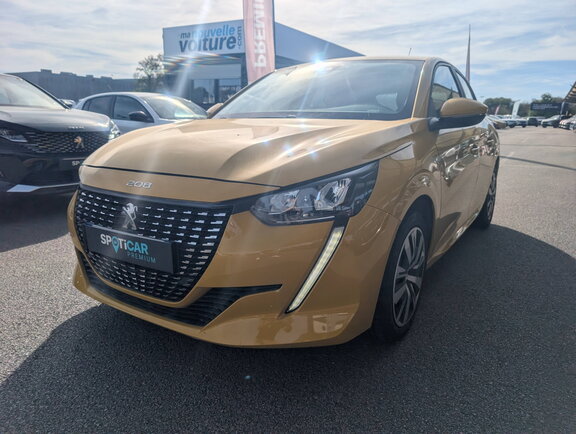 Occasion PEUGEOT 208 208 PureTech 75 S&S BVM5 - Active Business