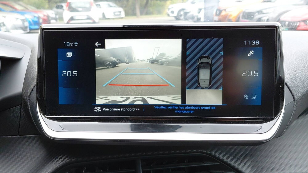 Occasion PEUGEOT 208 208 PureTech 100 S&S BVM6 - Allure Pack