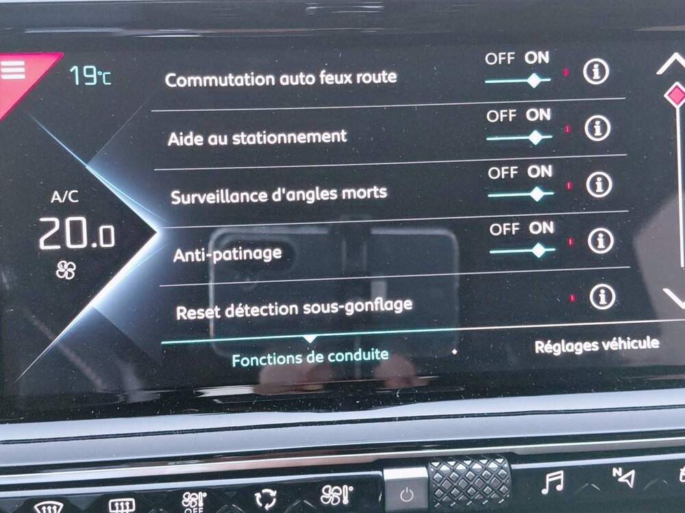 Occasion DS DS 7 Crossback DS7 Crossback Hybride E-Tense 225 EAT8 - Performance Line+
