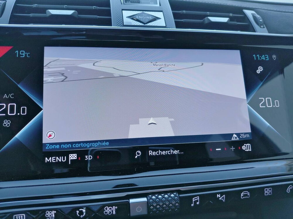Occasion DS DS 7 Crossback DS7 Crossback Hybride E-Tense 225 EAT8 - Performance Line+
