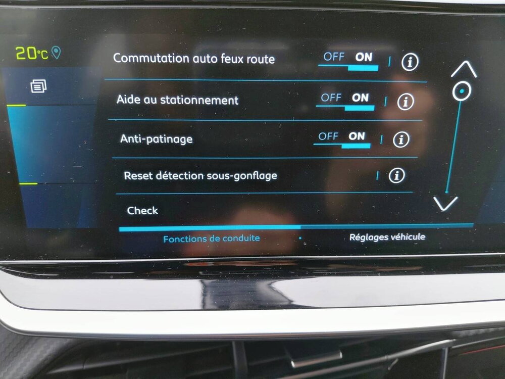 Occasion PEUGEOT 208 208 Electrique 50 kWh 136ch - GT Pack