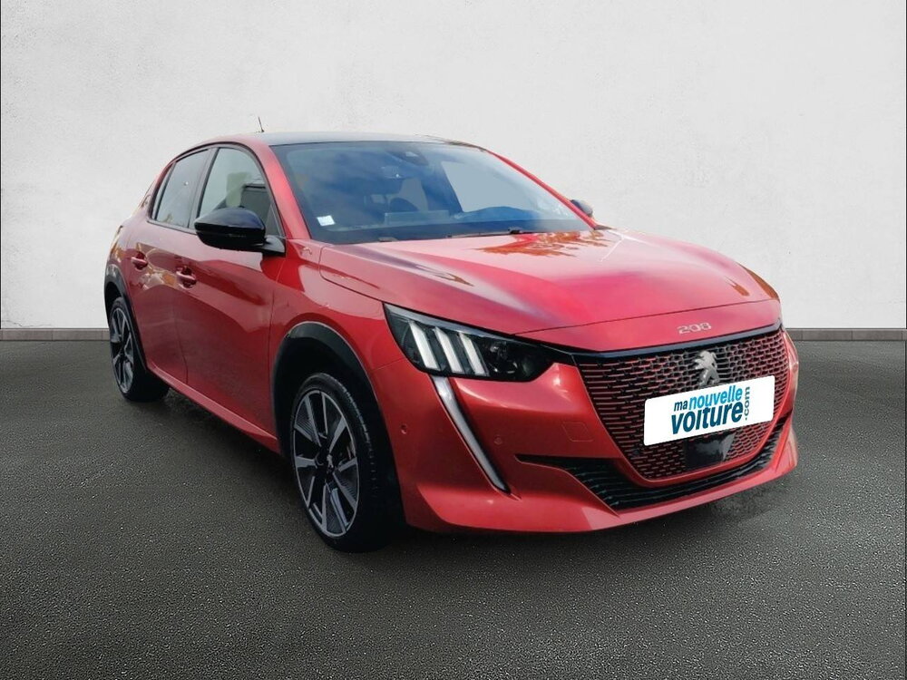 Occasion PEUGEOT 208 208 Electrique 50 kWh 136ch - GT Pack