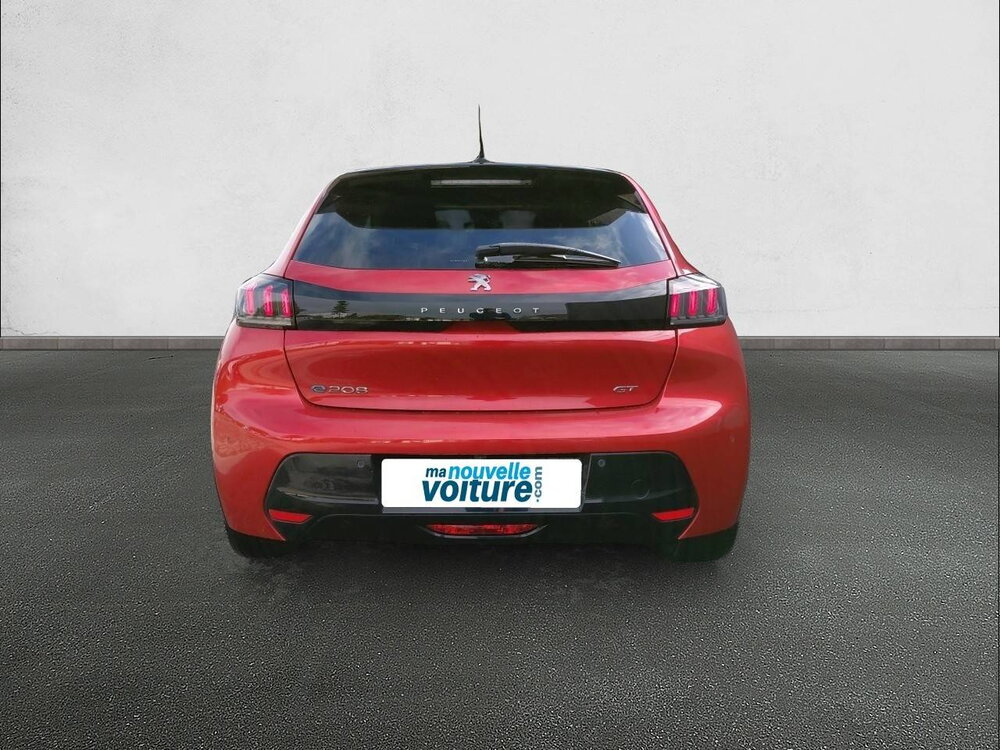 Occasion PEUGEOT 208 208 Electrique 50 kWh 136ch - GT Pack