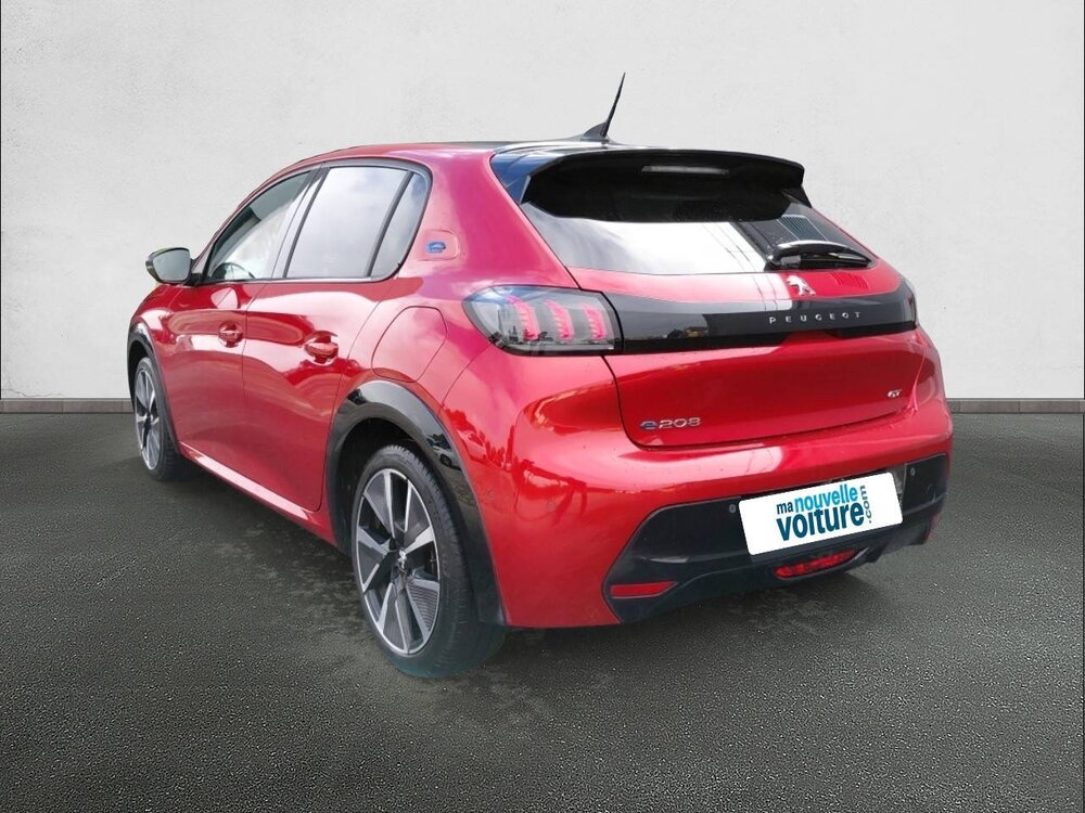 Occasion PEUGEOT 208 208 Electrique 50 kWh 136ch - GT Pack