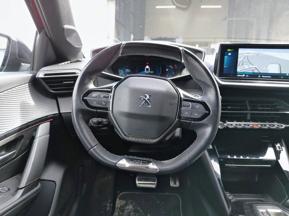 Occasion PEUGEOT 208 208 Electrique 50 kWh 136ch - GT Pack