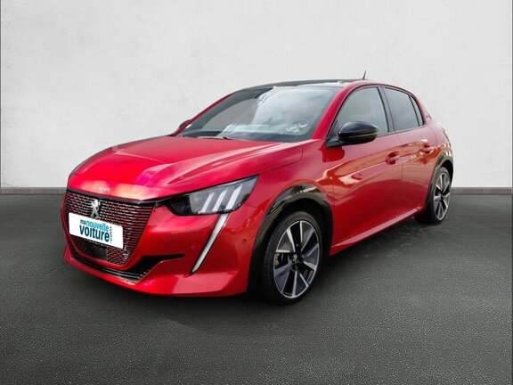 Occasion PEUGEOT 208 208 Electrique 50 kWh 136ch - GT Pack