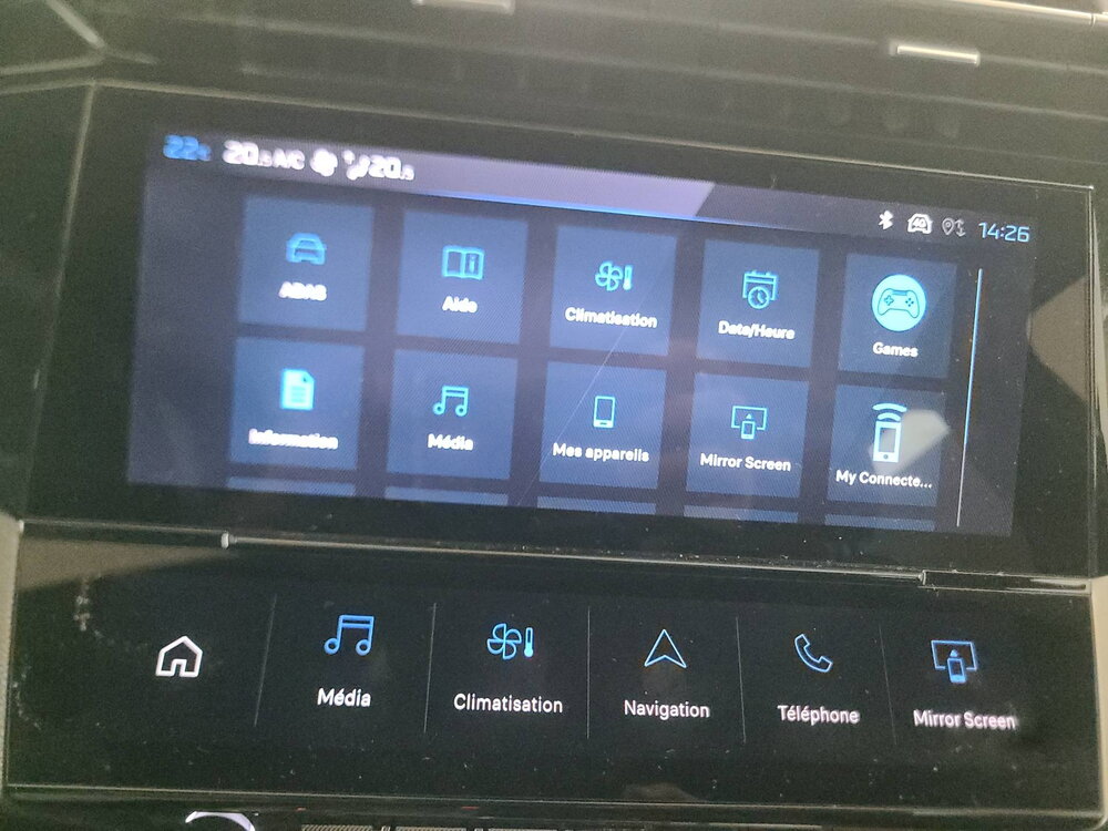 Occasion PEUGEOT 308 308 Hybrid 145 e-DCS6 - GT