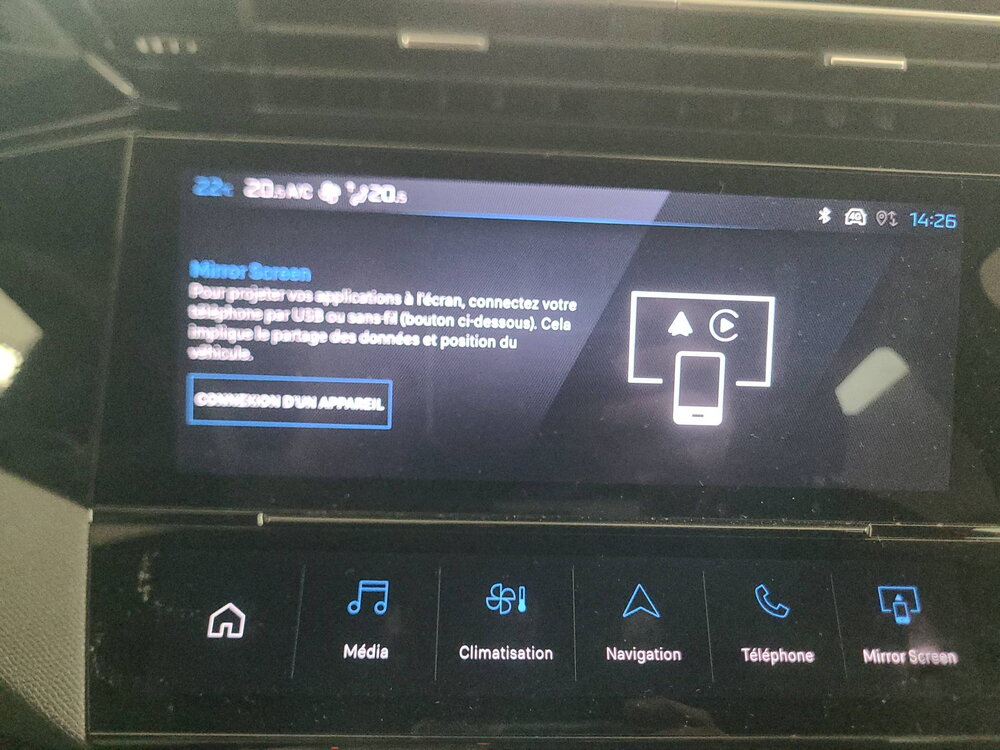 Occasion PEUGEOT 308 308 Hybrid 145 e-DCS6 - GT