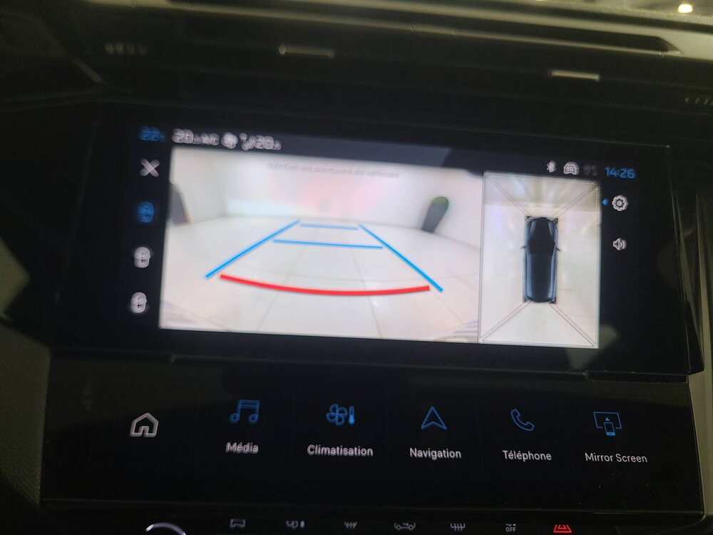 Occasion PEUGEOT 308 308 Hybrid 145 e-DCS6 - GT