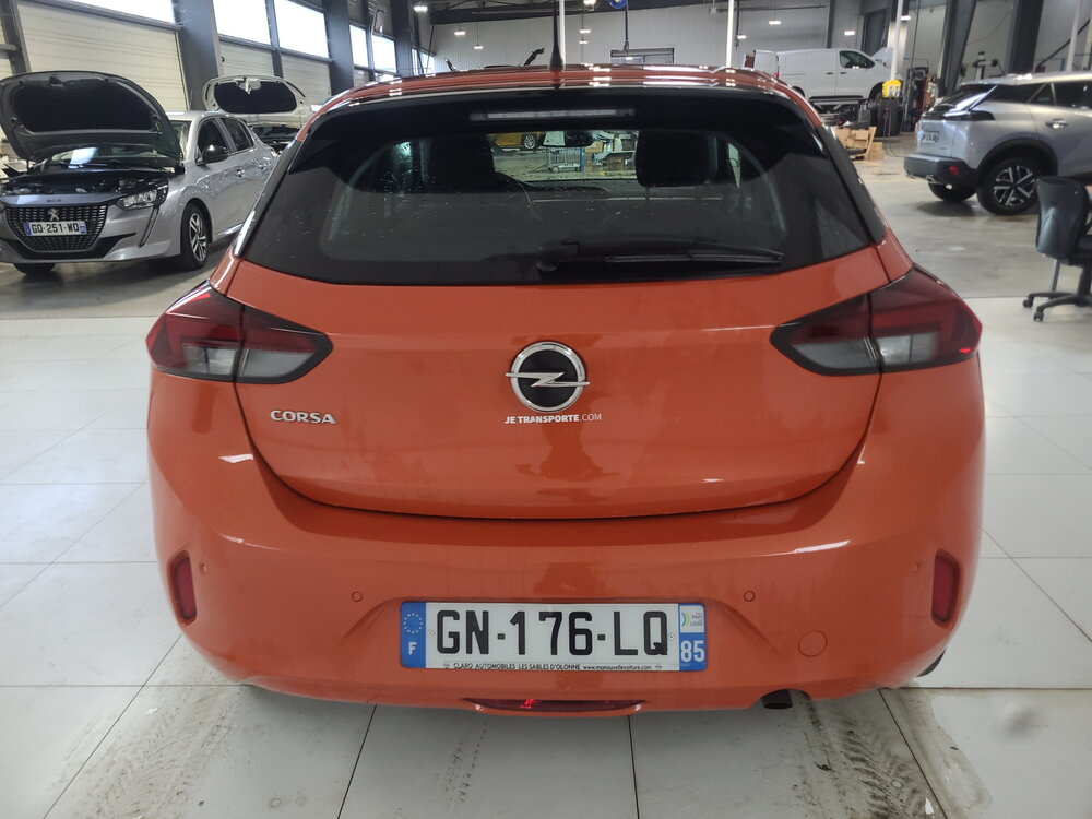 Occasion OPEL Corsa Corsa 1.2 Turbo 100 ch BVM6 - Elegance Business