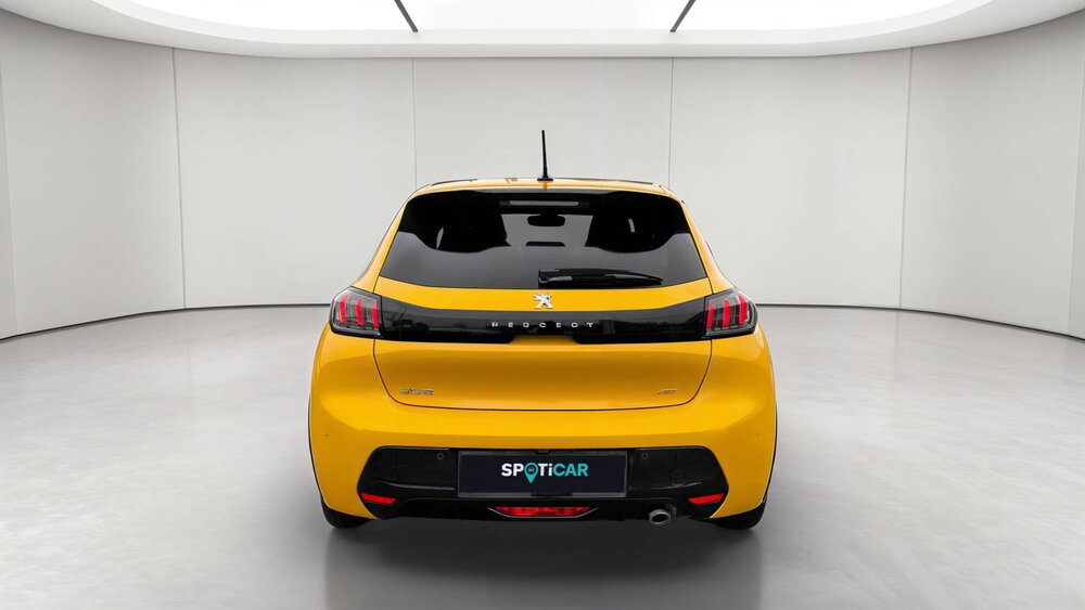 Occasion PEUGEOT 208 208 PureTech 100 S&S EAT8 - GT